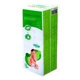 Algodão Quadrado Sem Perfume Bellacotton Pacote 100 Unidades