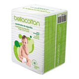 Algodão Quadrado Sem Perfume Bellacotton Pacote 50 Unidades