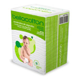 Algodão Quadrado Sem Perfume Bellacotton Pacote 50 Unidades