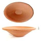 Alguidar Barro 0000 Quatro Zero 15 Cm Umbanda Candomblé
