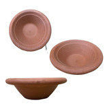 Alguidar De Barro Cru N 00 21cm Oferenda Umbanda Candomblé