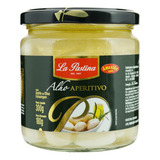 Alho Em Conserva Aperitivo La Pastina Vidro 180g