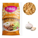 Alho Frito Fatiado 500g Tempero Laminado Piasi