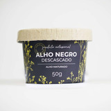 Alho Negro Descascado Artesanal 50g Alho Negro Do Sítio