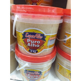 Alho Triturado Super Alho Balde 2 Kg Pronto Para Uso