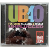 ali-ali Cd Duplo Ub40 Featuring Aliastro Mickey Unplugged