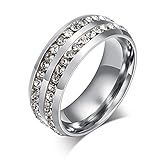 Aliança De Noivado Unissex Ouro 18 K Banhado A Ouro 18 K Banhado A Ouro 18 K Masculino Feminino 8 Mm Anel De Noivado Unissex Ouro Ajuste Confortável Tamanho 6 13 10 Prata 