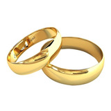 Alianca Ouro 18k Casamento