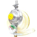 ALIANÇA Regulador 506 Visor Gas Aliança 2kg H Mangueira 1 2 Metros