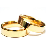 Alianças Ouro 18k 4mm 4 Gramas Casamento Noivado