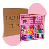 Alicate 3 Em 1 Pregar Botão Pressão Ritas Ilhós Matriz Rosa Lar Das Fitas