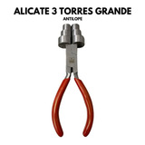 Alicate 3 Torres Antilope 160mm Alicate Ourives dobrar Fio