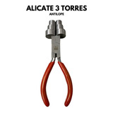 Alicate 3 Torres Grande Antílope Ourives