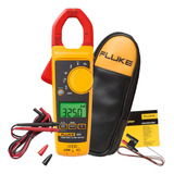 Alicate Amperimetro 400a 600v Ac dc Fluke 325 Bolsa
