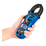 Alicate Amperímetro Corrente Ac 400a E 600v Ac Dc Dt 360 Cem