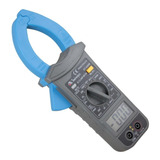 Alicate Amperímetro Digital 600v Et 3200b Cat 3 Minipa