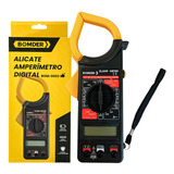 Alicate Amperimetro Digital 60hz Bomder