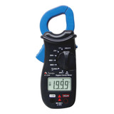 Alicate Amperímetro Digital Cat Ii 600v Et 3100 Minipa