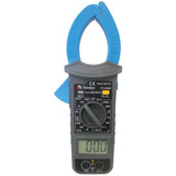Alicate Amperímetro Digital Cat Iii 600v Et 3200b Minipa