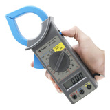 Alicate Amperímetro Digital Minipa et 3200a Com Certificado