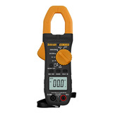 Alicate Amperímetro Digital True Rms 600v Ha 3120 Hikari