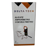Alicate Amperímetro E Multímetro Digital Temperatura