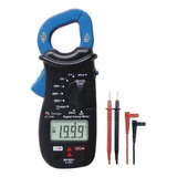 Alicate Amperímetro Mini Cat Ii 600v Et 3100 Minipa