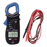 Alicate Amperímetro Mini Cat Ii 600v Et 3100 Minipa