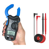 Alicate Amperímetro Mini Cat Ii 600v Minipa Et 3100