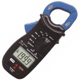 Alicate Amperímetro Mini Cat Ii 600v Minipa Et 3100