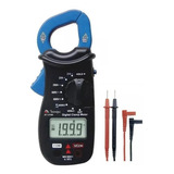 Alicate Amperímetro Mini De Bolso Cat Ii 600v Et 3100 Minipa