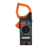 Alicate Amperimetro Multimetro Digital E Medidor Temperatura