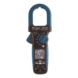 Alicate Amperímetro True Rms Cat Iv 600v Minipa Et3712 1000a