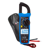 Alicate Amperimetro True Rms Digital Minipa Ncv Et 3155 Cat3