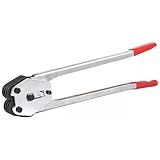 Alicate Aparelho Selador Fita De Arquear Pet Pp 13 A 16 Mm