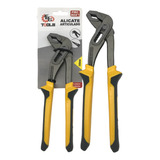 Alicate Articulado Profissional 250mm Emborrachado Bico De P