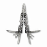Alicate Canivete Ferramenta Tático Multiuso Multifuncional Aço Inox 10 Funções Pesca Camping Durango Tag