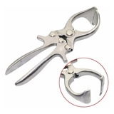 Alicate Castrador 100 inox Tipo Burdizzo Carneiro Bode Porco