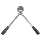 Alicate Castrador De Gado Capadeira Tipo Burdizzo Inox 50cm