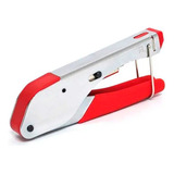 Alicate Compressão Conectores Rg06 Rg59 Cabo Coaxial Antena