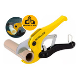 Alicate Corta Tubos Cano Pvc Até 42mm Lamina Aço Profissional Gorillaz