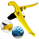 Alicate Cortador De Tubo Pvc Mangueira Corte Rápido Aço 32mm