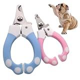 Alicate Cortador De Unhas Para Cães E Gatos Pet Pequeno Porte Azul 