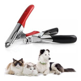 Alicate Cortador Unhas Guilhotina Cães E Gatos Pet Shop