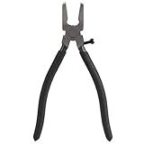 Alicate CR V Alicate Para Quebrar Vidros Com Parafuso Alicate De Vidro Ajustável Com Pontas De Borracha Alicate De Chaveiro Ferramenta Design Ergonômico Alicate De Ponta Fina