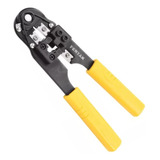 Alicate Crimpador Cortador Decapador Fios Profissional Rj45