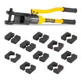 Alicate Crimpador Hidráulico Acv 300 12 Matrizes Vonder