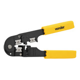 Alicate Crimpador Rj11 Ac 611 Vonder Cabo Plastificado