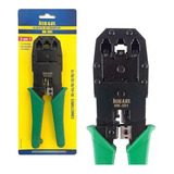 Alicate Crimpador Terminais Rj 11 12 45 Hikari Hk 301 21b002