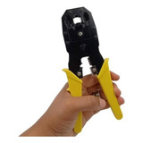 Alicate Crimpar 3 Em 1 Manual Cortador De Fios E Capas